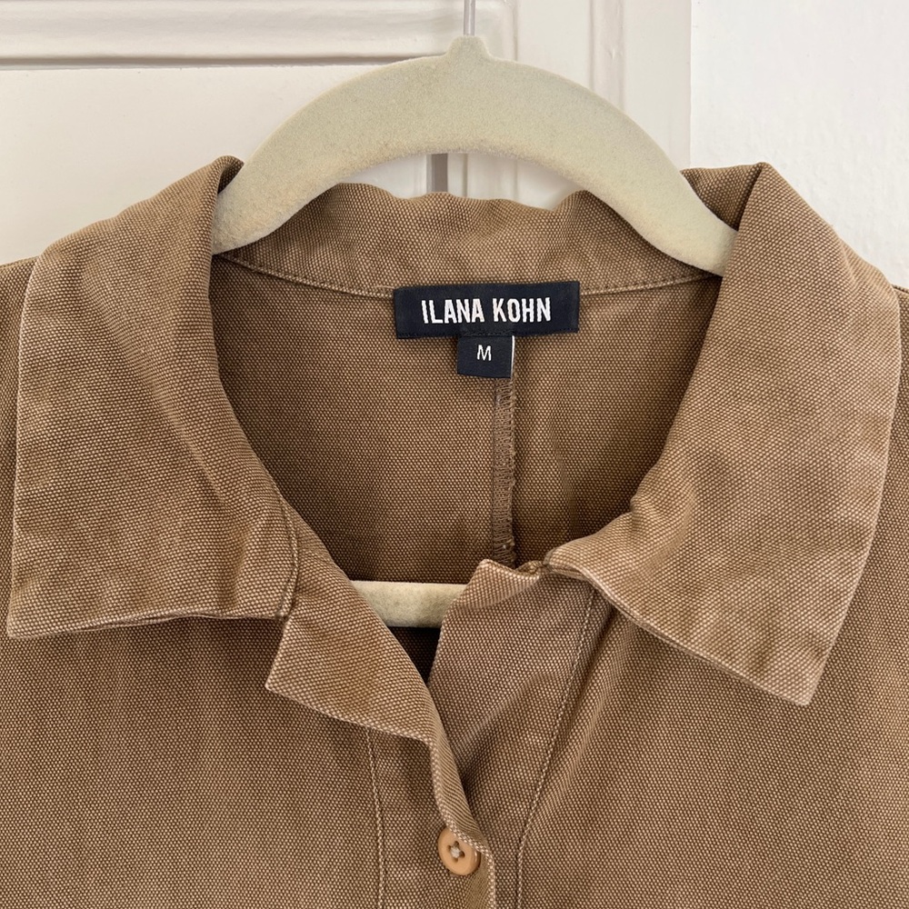 Ilana Kohn Mabel Coverall in Umber - Picture 3 of 4